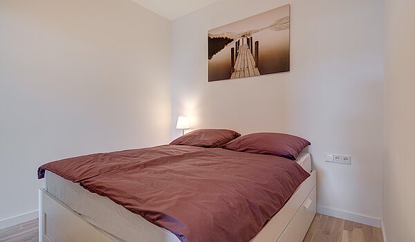 Apartment with 1.5 room | München-Bogenhausen | 702971 | ...Schlafbereich