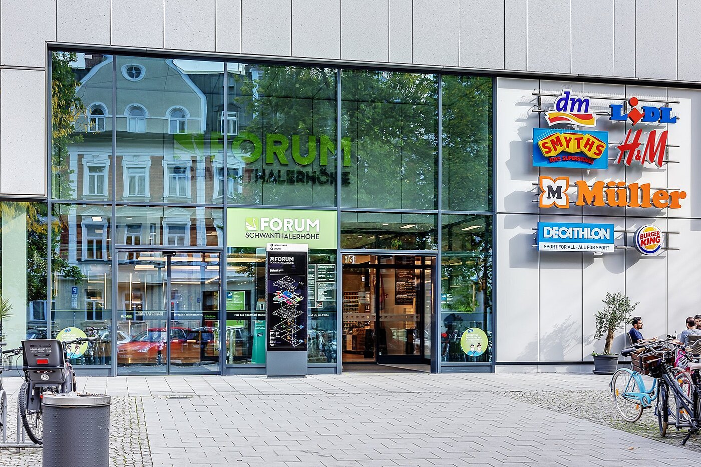 Apartment with 1 room | München-Schwanthalerhöhe | 2106ML8 | Forum Schwanthalerhöhe