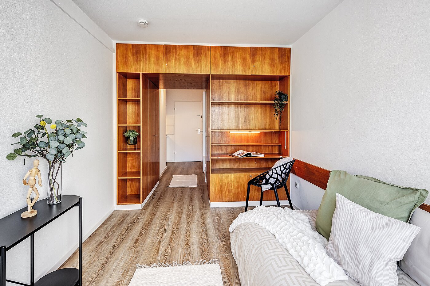 Apartment with 1 room | München-Maxvorstadt | 2110ML7 | Wohn-/ Schlafzimmer