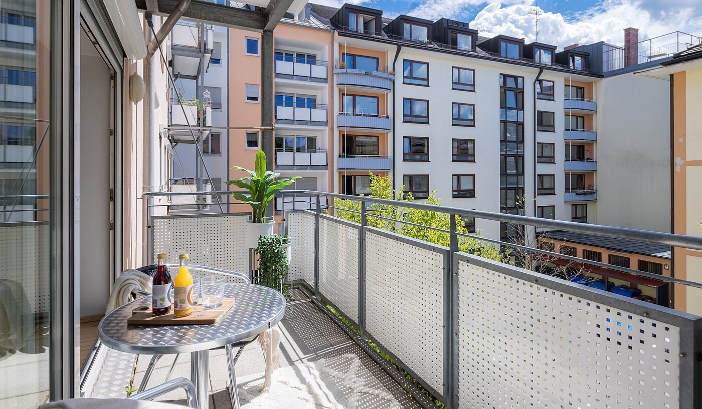 Apartment with 1 room | München-Maxvorstadt | 2206ML5 | Sehr ruhig gelegen mit...