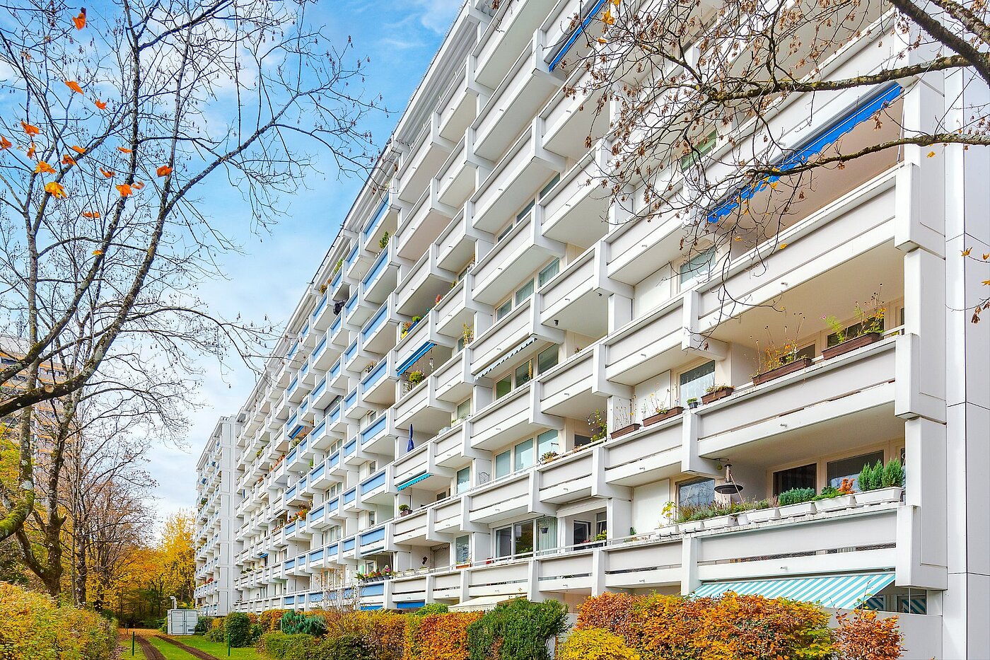 Apartment with 3 room | München-Perlach | 2010ML5 | Rückansicht