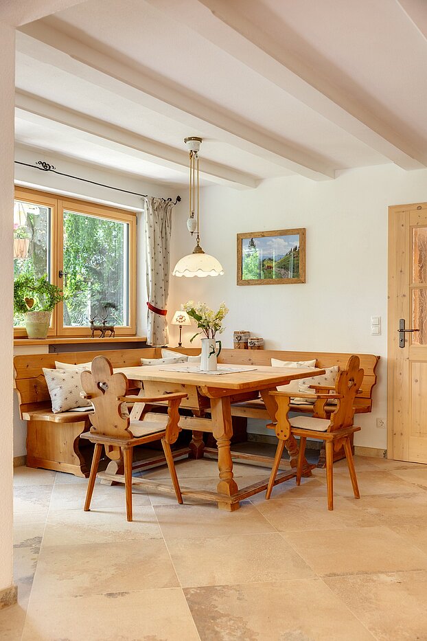 Ground floor apartment with 2.5 room | Kreuth | 701351 | Essbereich