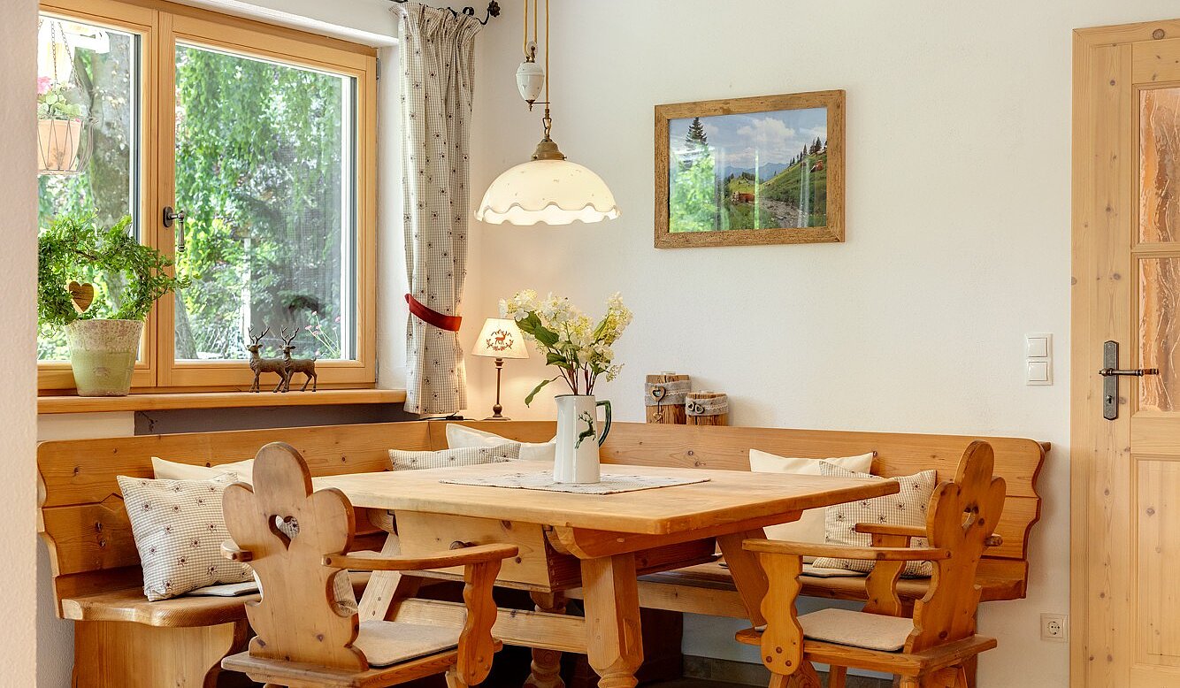 Ground floor apartment with 2.5 room | Kreuth | 701351 | Essbereich