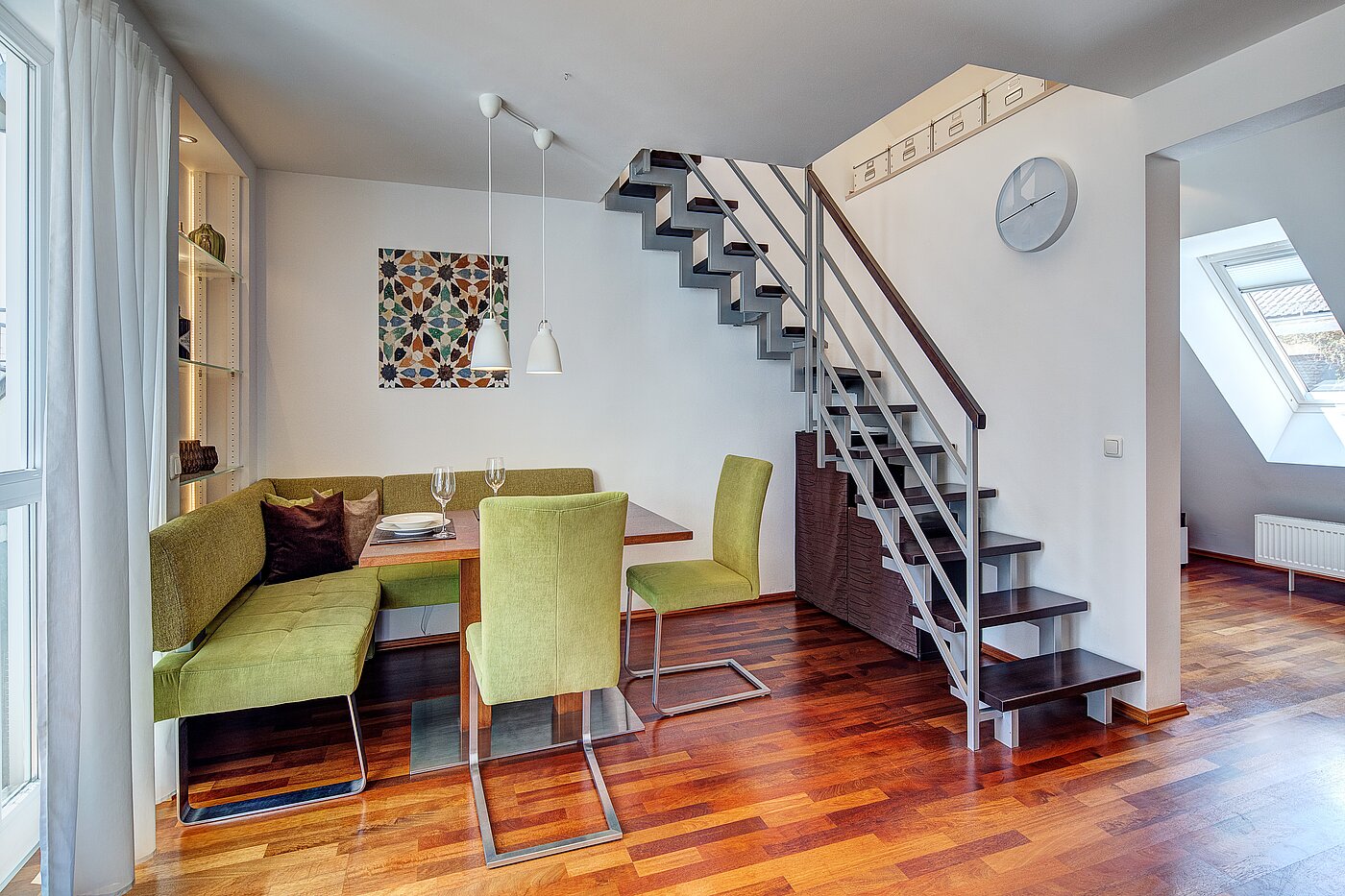 Maisonette with 2.5 room | München-Ludwigsvorstadt | 2111ML5 | Essbereich mit Zugang...