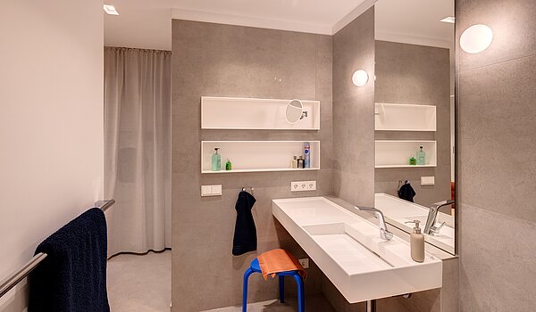 Apartment with 2 room | München-Isarvorstadt | 70459 | Großes Waschbecken