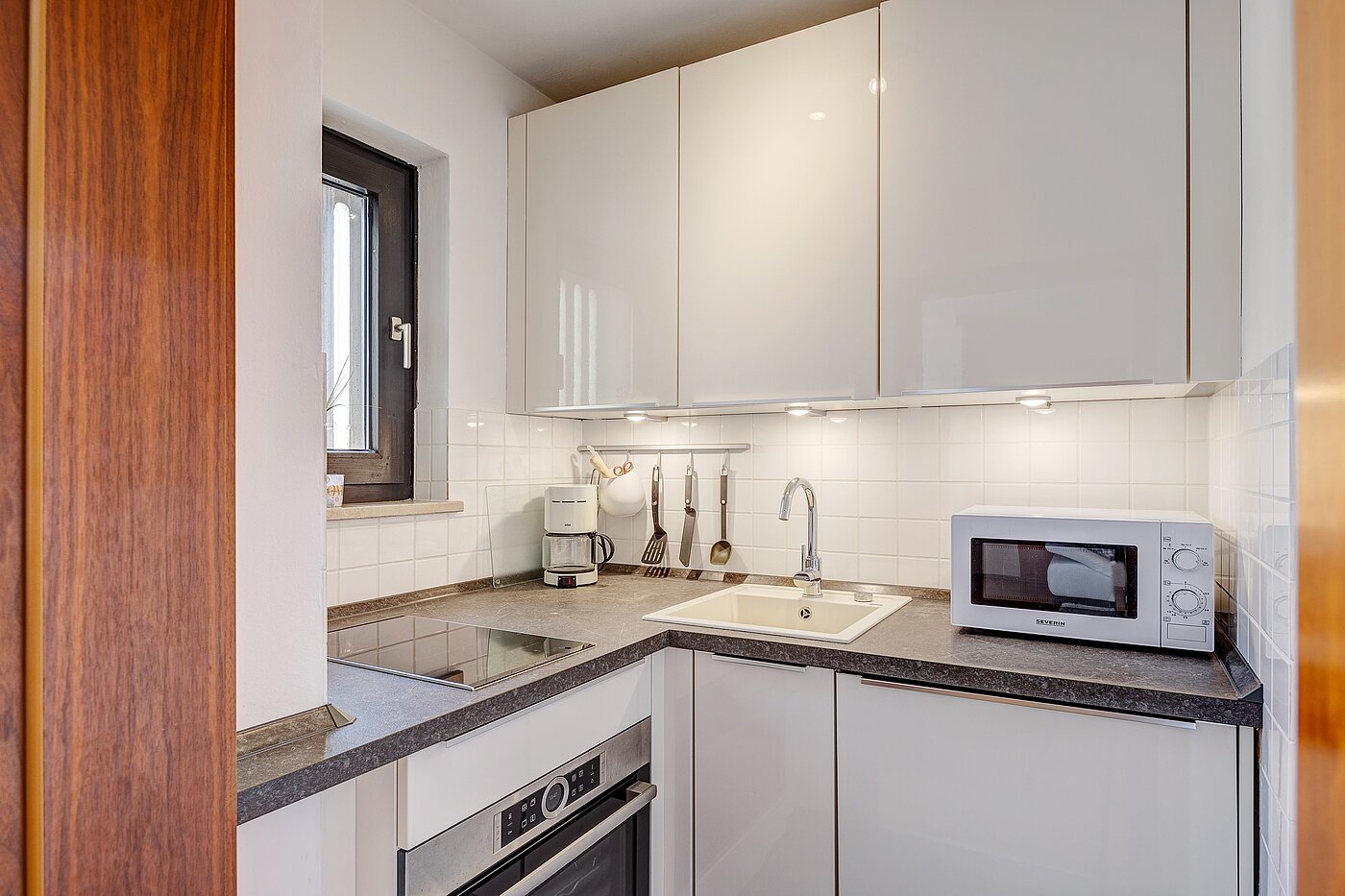 Apartment with 1 room | München-Bogenhausen | 70070 | Separate Einbauküche