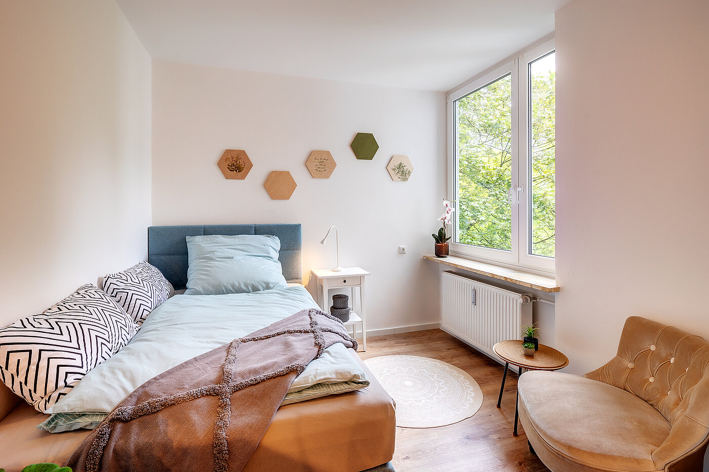 Apartment with 3 room | Unterhaching | 70421 | Kind, Gäste oder...