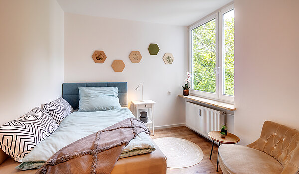 Apartment with 3 room | Unterhaching | 70421 | Kind, Gäste oder...