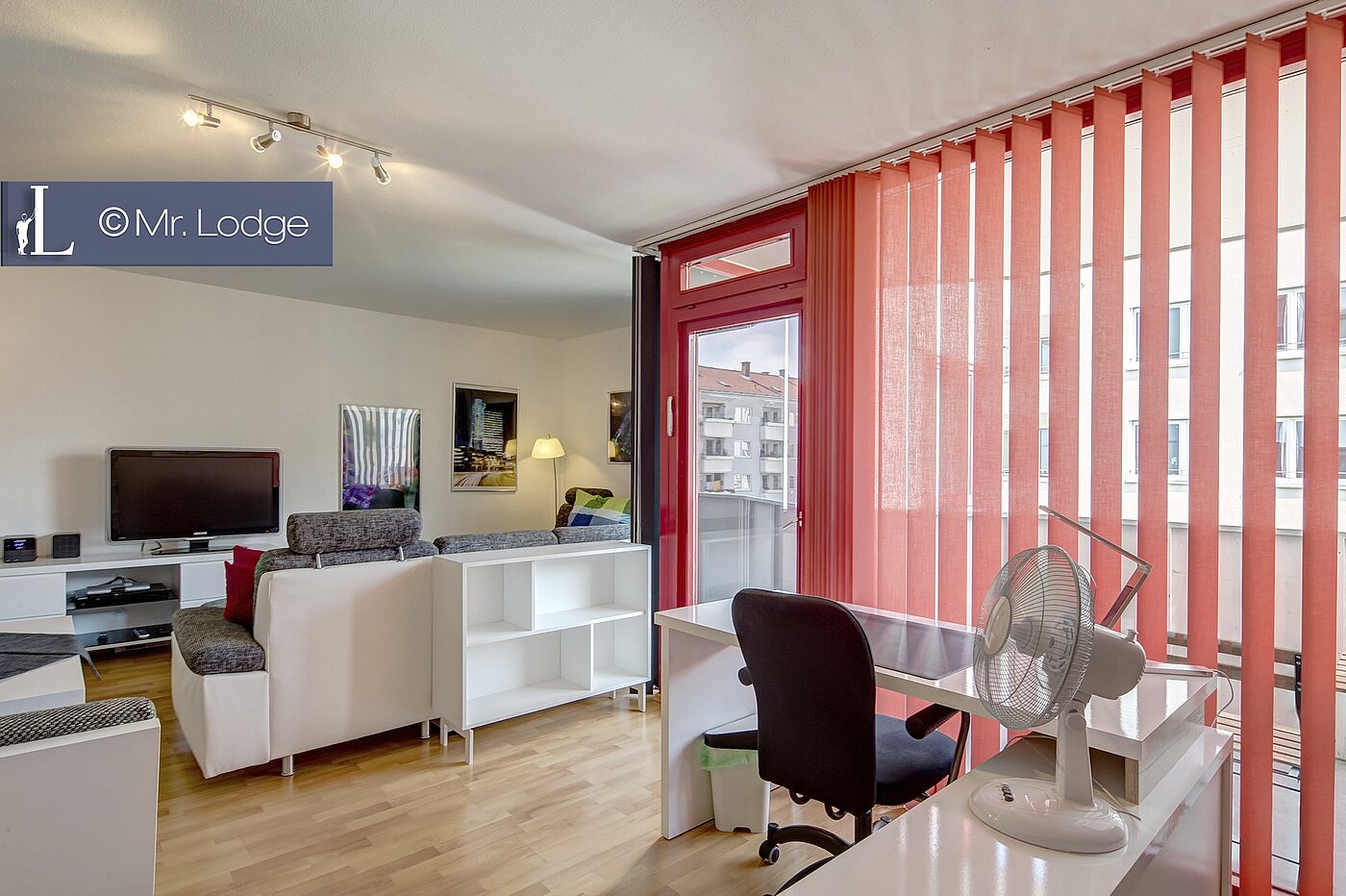 Apartment with 1 room | München-Sendling-Westpark | 1706ML8 | großer Wohnraum