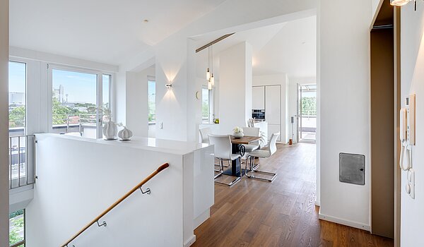 Penthouse with 3.5 room | München-Oberföhring | 70237 | Eingangsbereich mit...