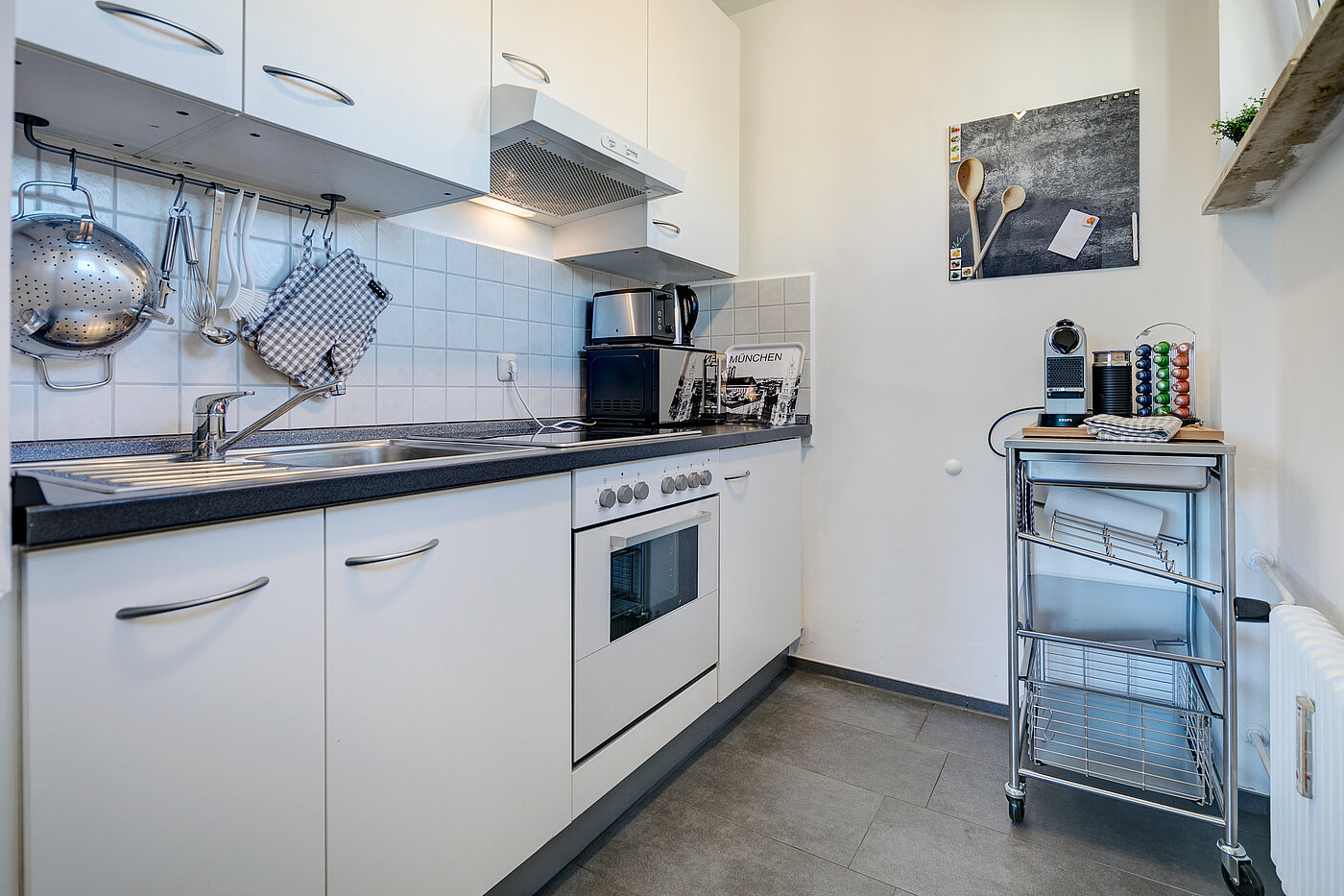 Apartment with 2 room | München-Moosach | 70407 | Küche