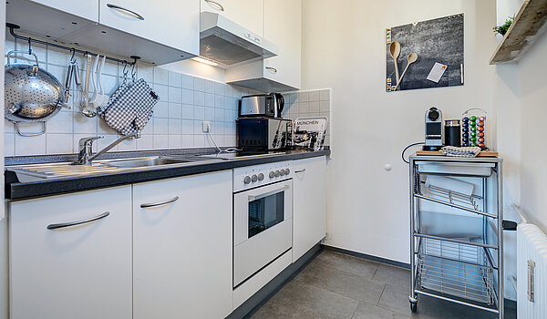 Apartment with 2 room | München-Moosach | 70407 | Küche