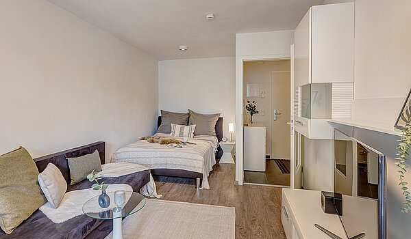 Apartment with 1 room | München-Ramersdorf | 70416 | Wohnzimmer...