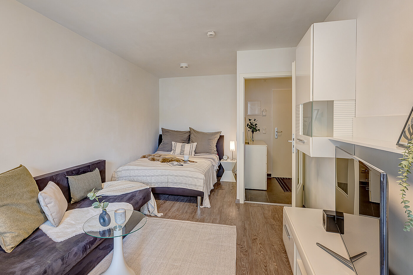 Apartment with 1 room | München-Ramersdorf | 70416 | Wohnzimmer...