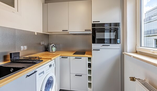 Apartment with 1 room | München-Schwabing | 70454 | Einbauküche mit...