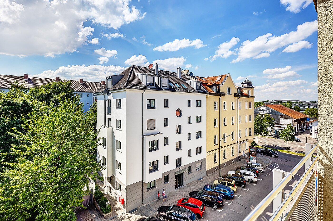 Apartment with 3 room | München-Laim | 2206ML2 | Das Vis-à-vis, Neu trifft Alt