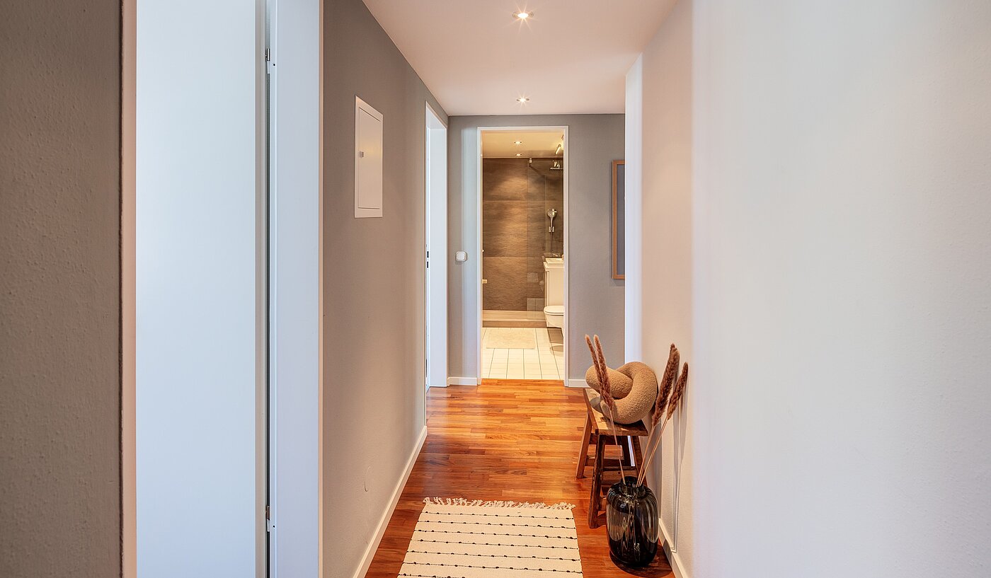 Apartment with 2.5 room | München-Fasangarten | 702211 | Heller Flur