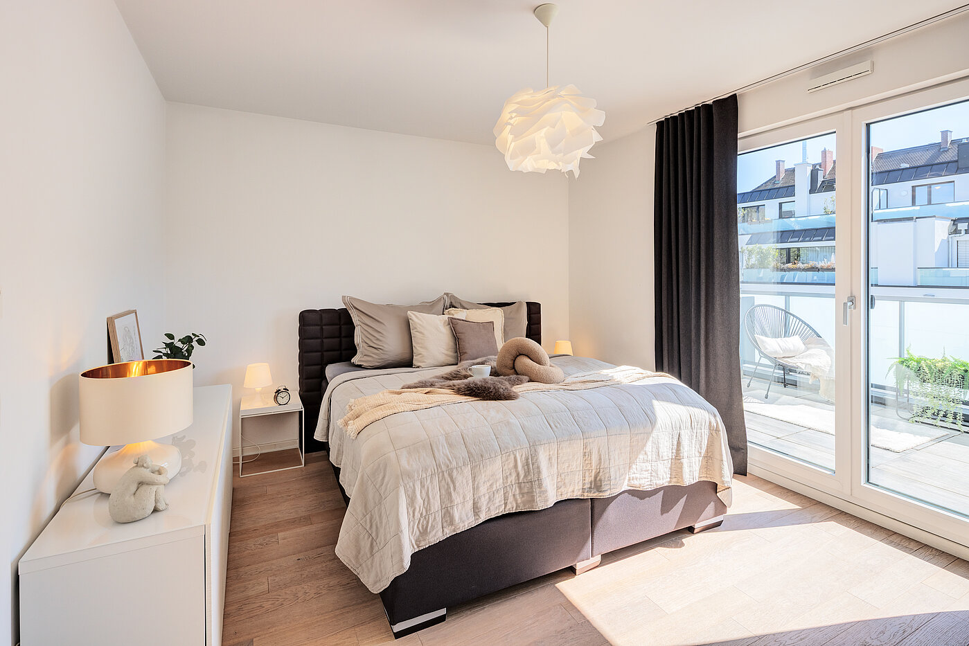 Penthouse with 2 room | München-Bogenhausen | 70385 | Entspannt schlafen...