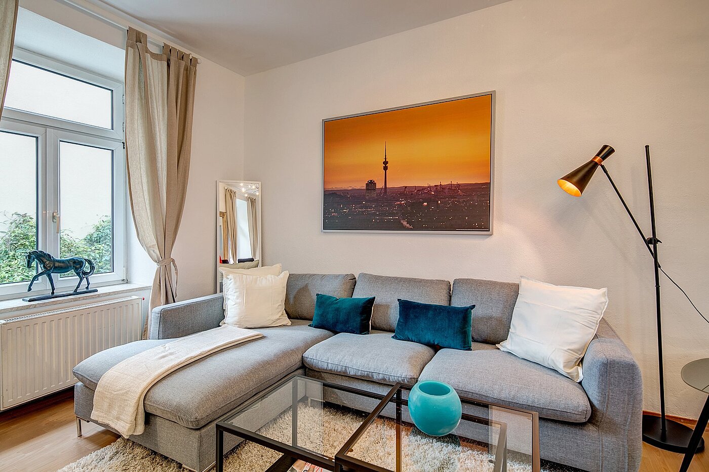 Apartment with 4 room | München-Maxvorstadt | 2011ML2 | Schöner Wohnen