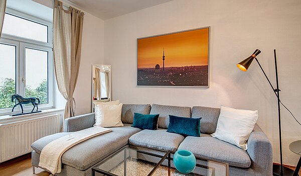 Apartment with 4 room | München-Maxvorstadt | 2011ML2 | Schöner Wohnen