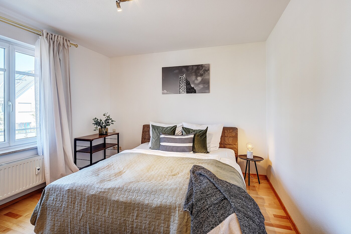 Apartment with 3 room | München-Ramersdorf | 2206ML4 | Schönes Schlafzimmer mit...