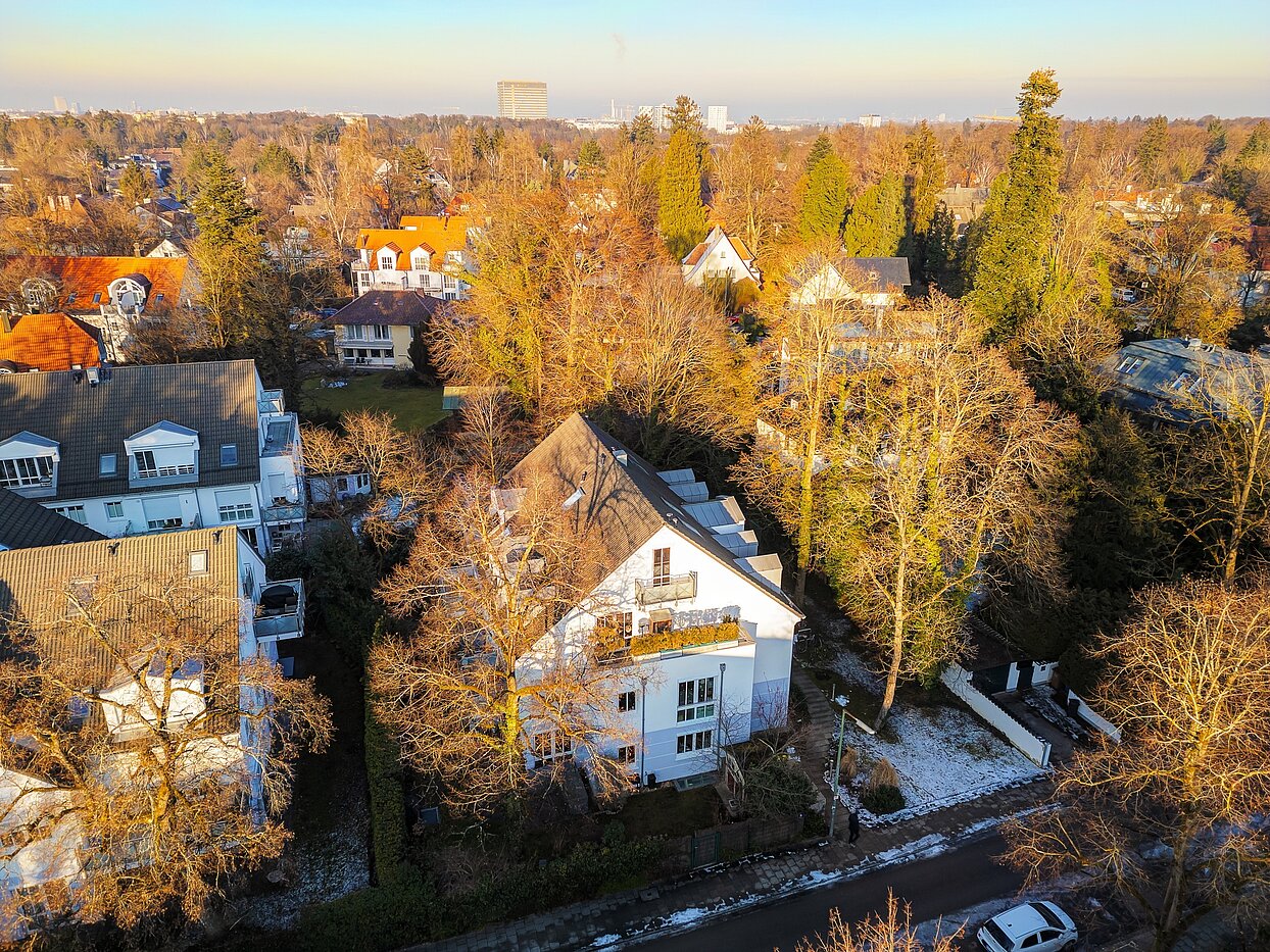 Maisonette with 2.5 room | München-Solln | 701961 | Von oben...