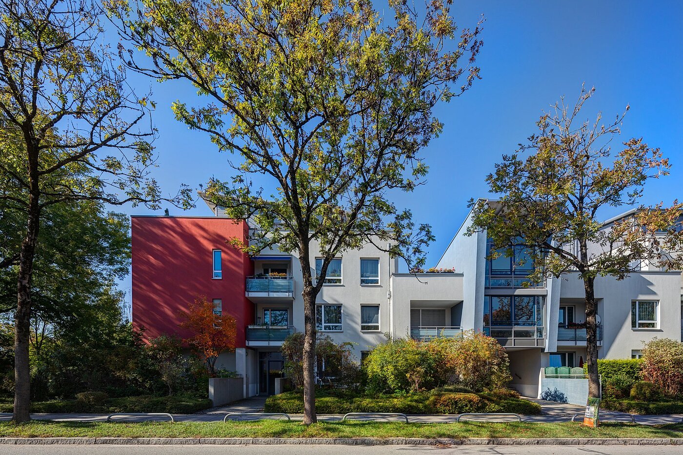 Apartment with 1 room | München-Trudering | 1810ML3 | Wohnanlage