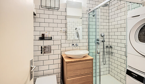 Apartment with 3 room | München-Au | 70447 | Schöne Dusche