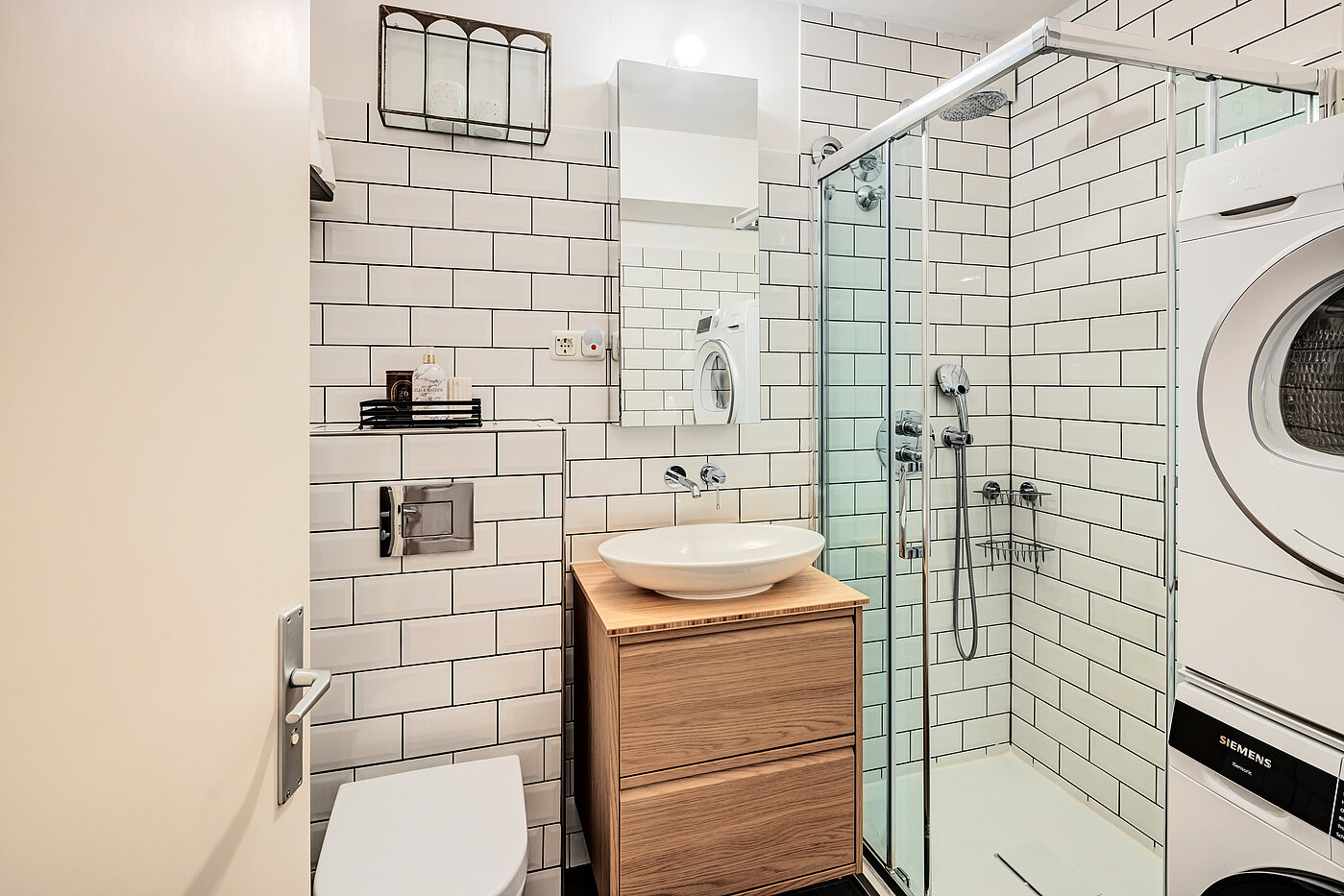 Apartment with 3 room | München-Haidhausen | 70447 | Schöne Dusche