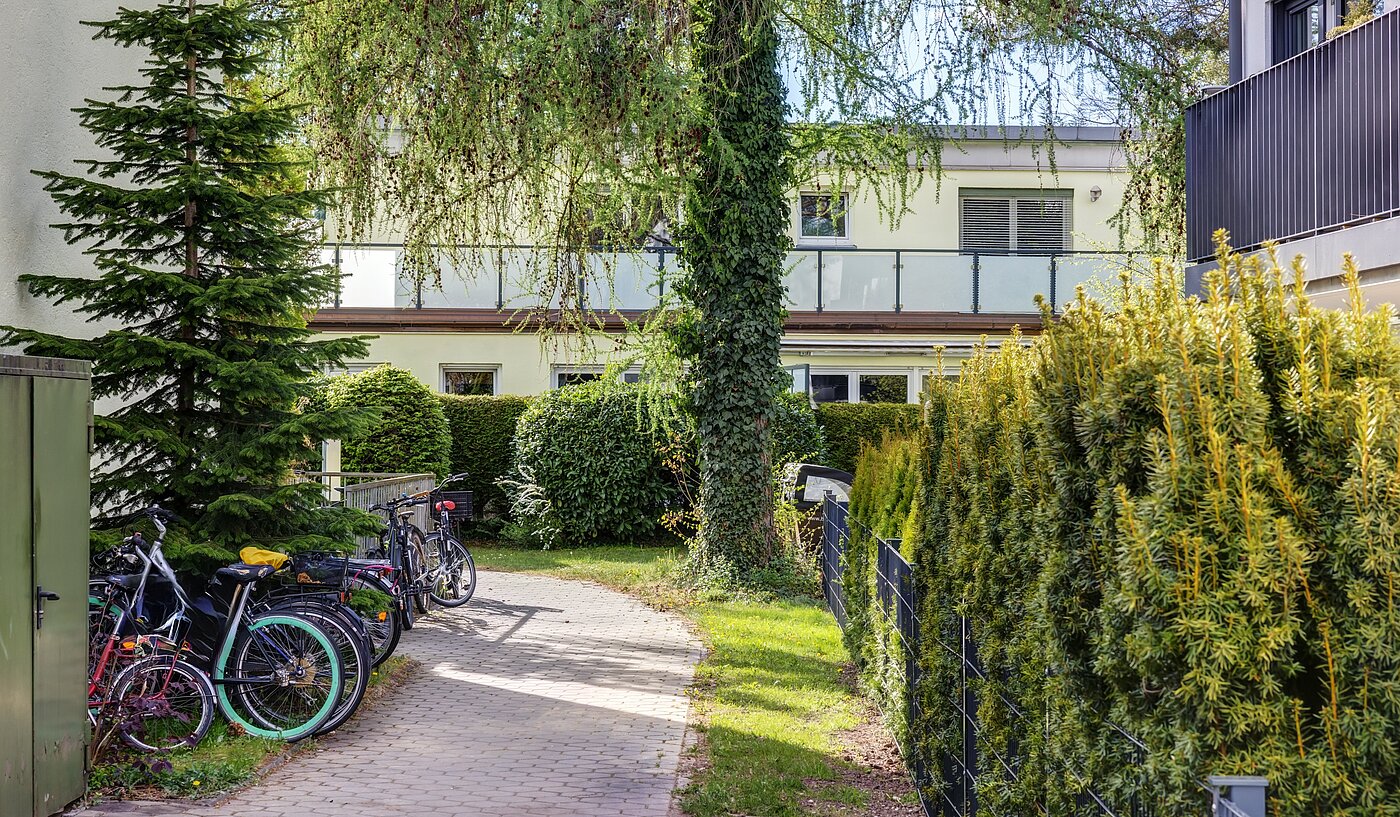 Ground floor apartment with 4 room | München-Laim | 702161 | Grüne Wohnanlage