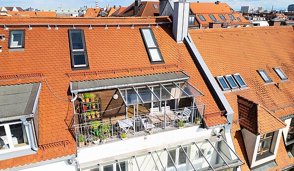 Apartment with 5 room | München-Neuhausen | 70140 | Vogelperspektive