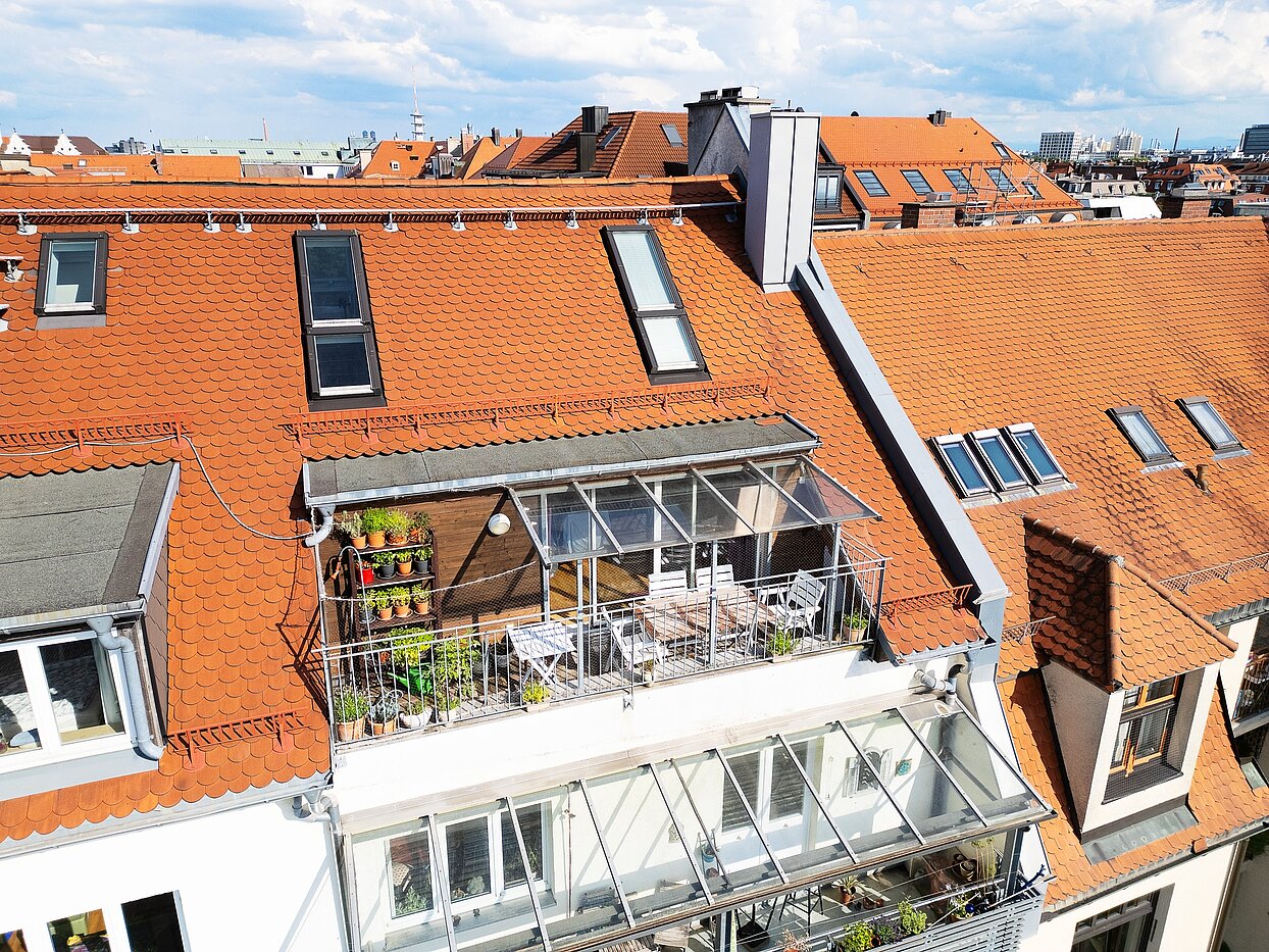 Apartment with 5 room | München-Neuhausen | 70140 | Vogelperspektive