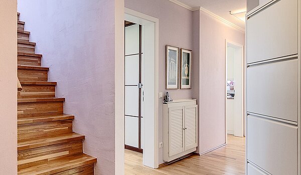 Maisonette with 4 room | München-Haidhausen | 1704ML1 | Treppe zur Dachterrasse