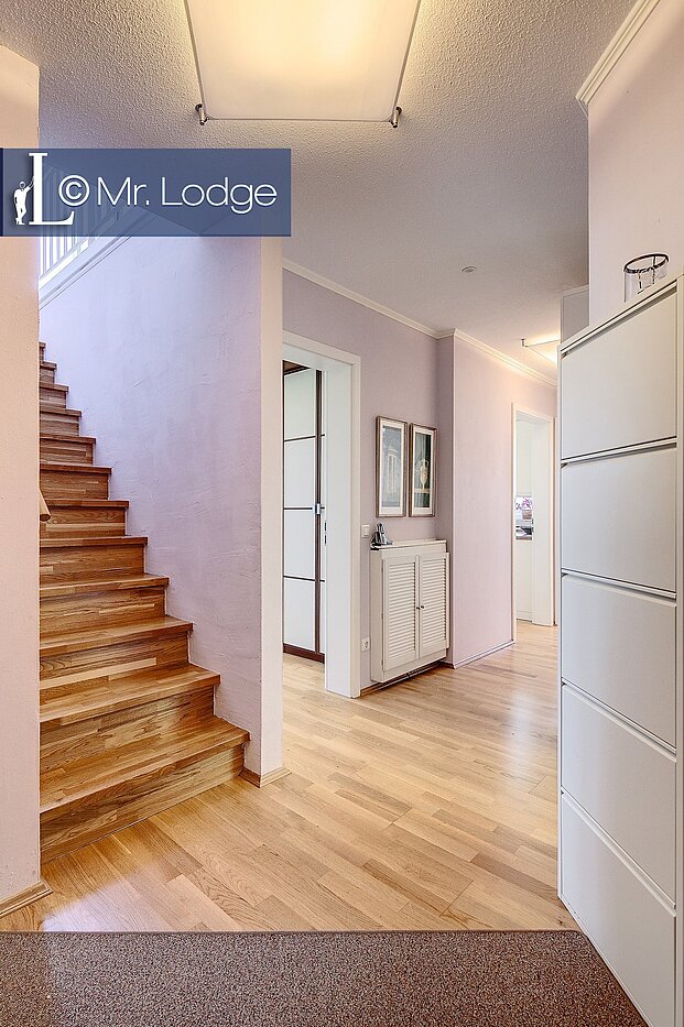 Maisonette with 4 room | München-Haidhausen | 1704ML1 | Treppe zur Dachterrasse