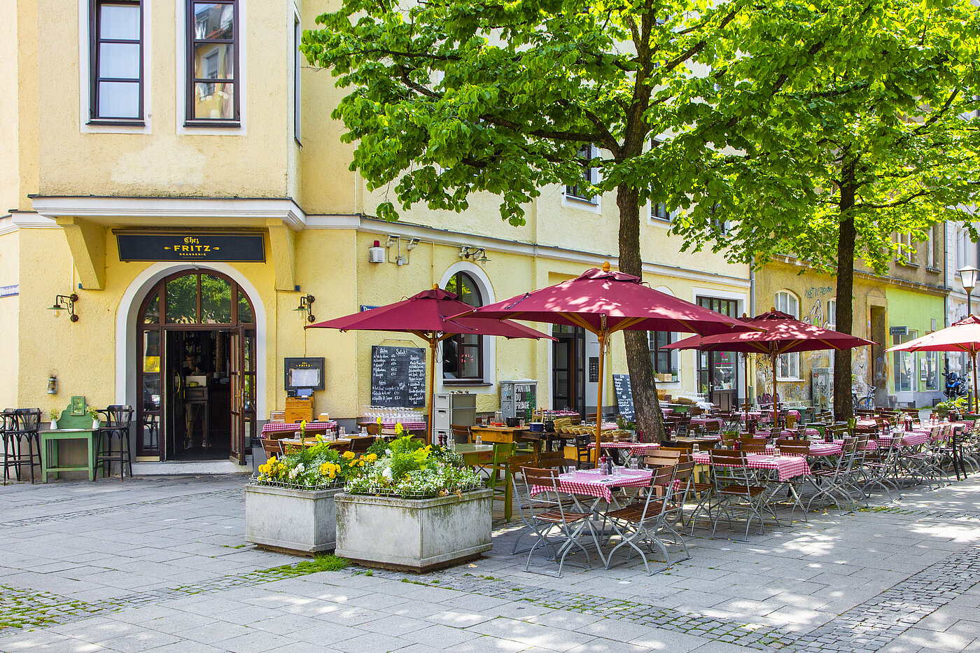 Penthouse with 3.5 room | München-Au | 702811 | Chez Fritz
