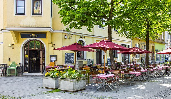 Penthouse with 3.5 room | München-Au | 702811 | Chez Fritz