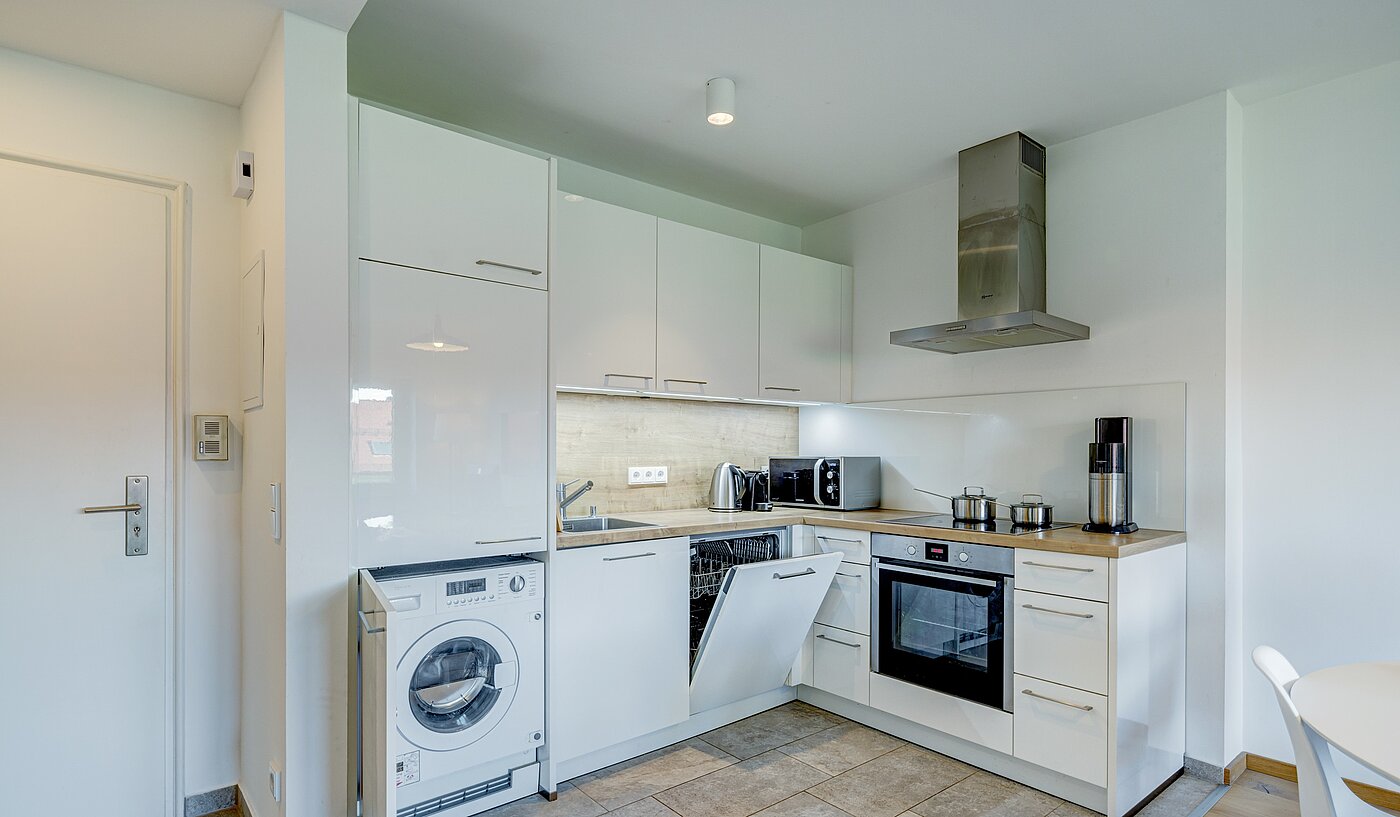 Apartment with 1 room | München-Schwabing | 70198 | ...Waschtrockner