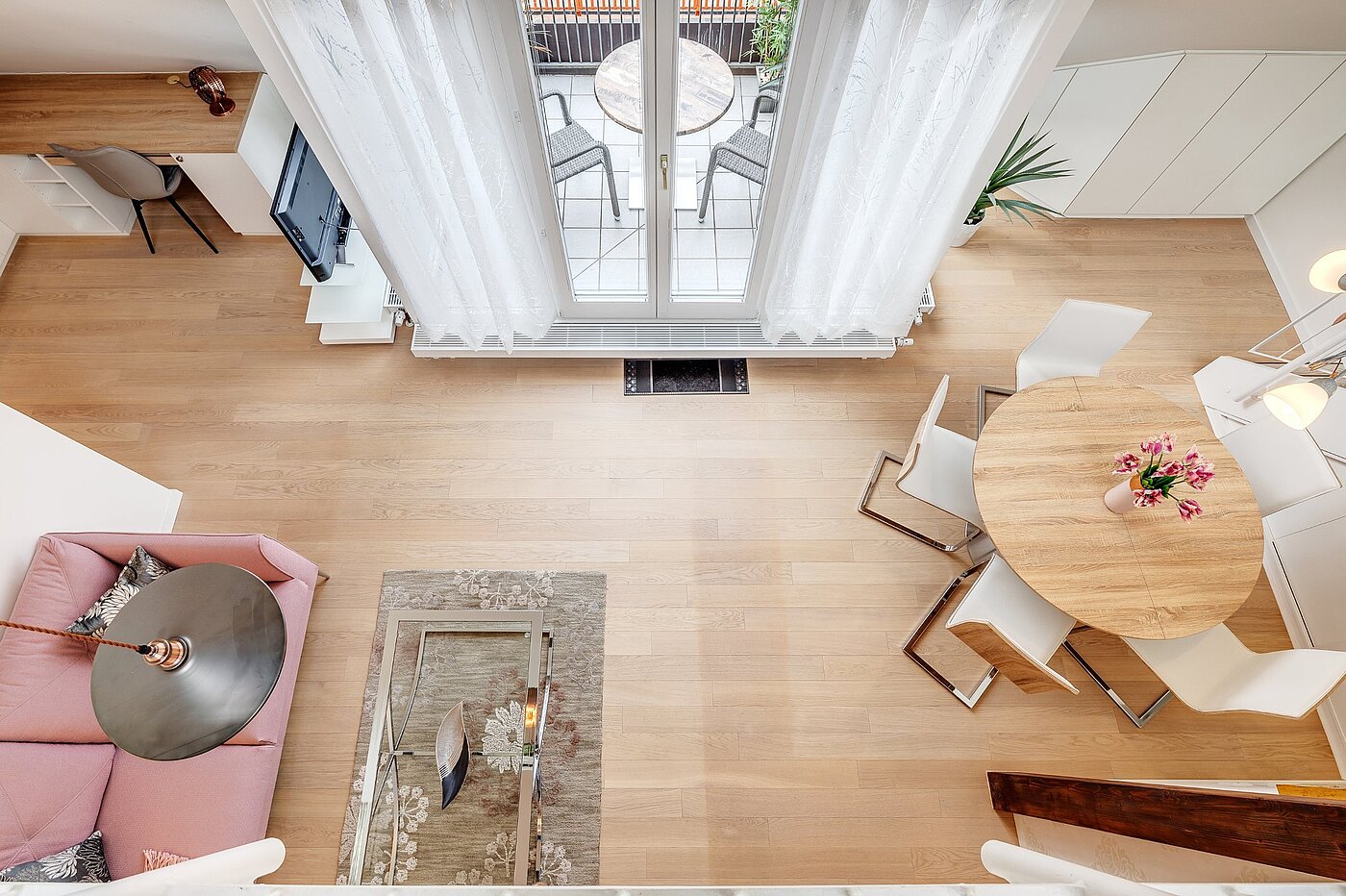 Apartment with 2.5 room | München-Moosach | 2012ML4 | Blick von der Galerie