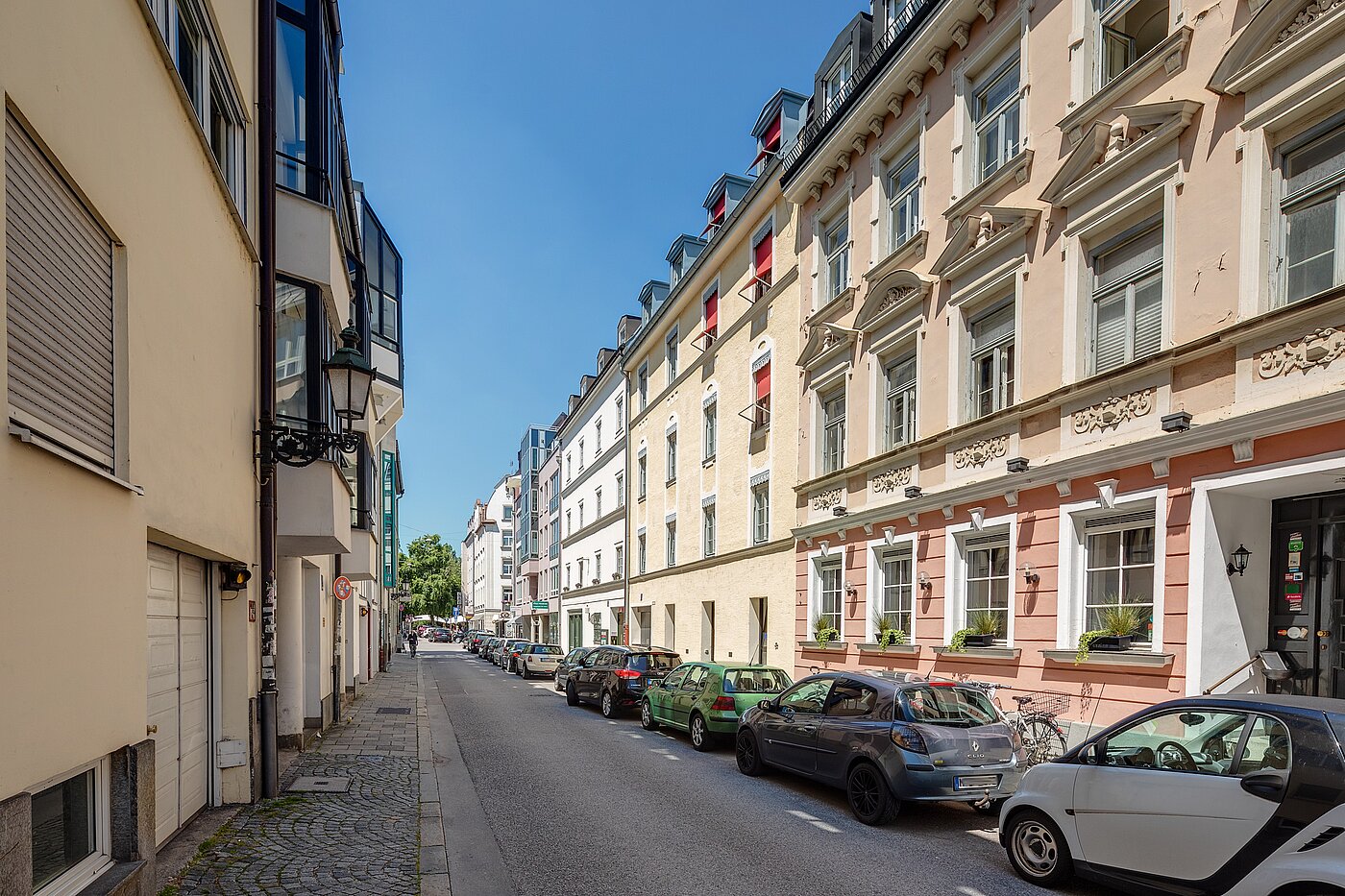 Apartment with 1 room | München-Schwabing | 2111ML3 | Schwabinger Flair