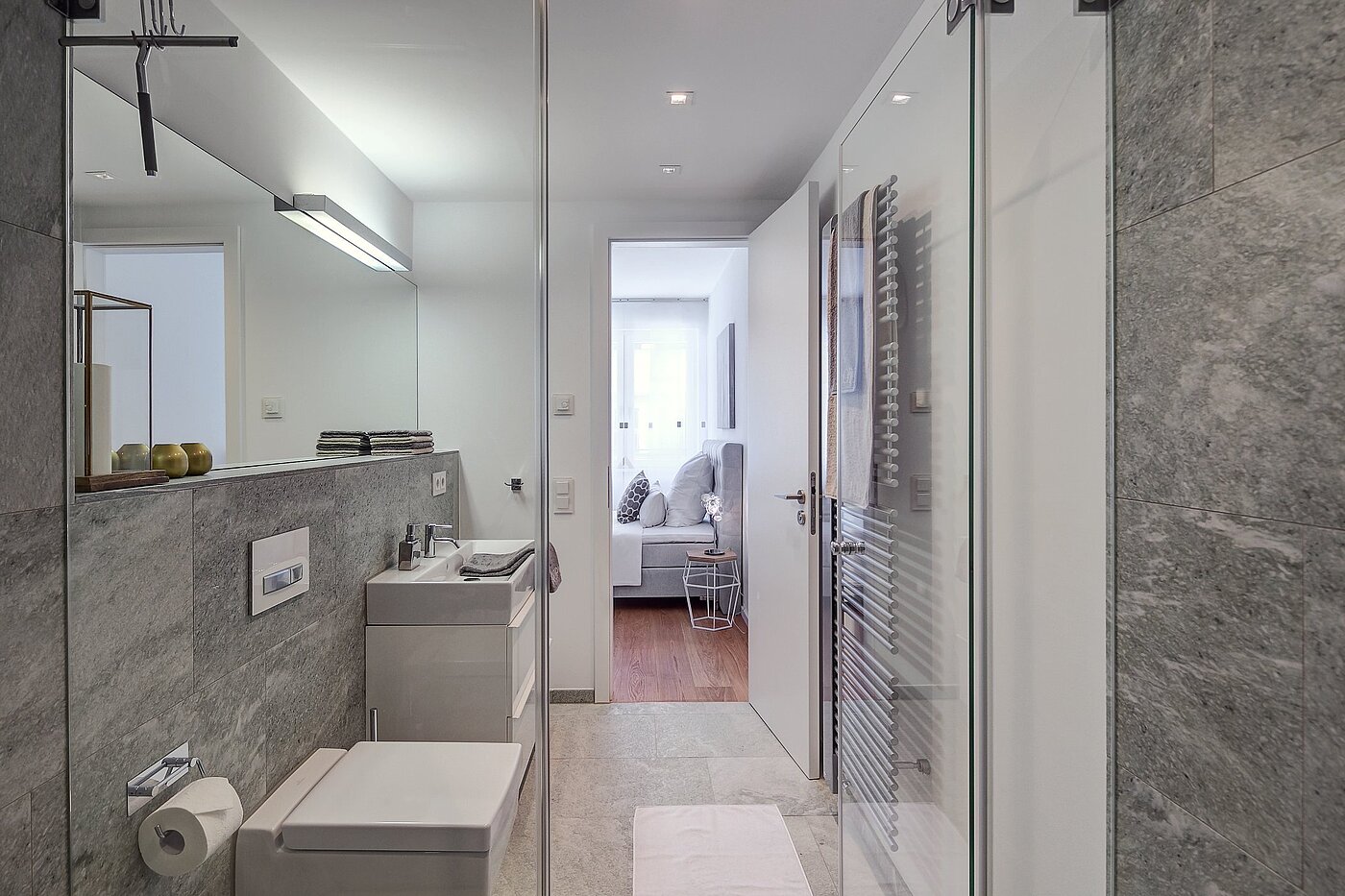 Ground floor apartment with 1 room | München-Schwabing | 1908ML2 | ...Zugang zum...