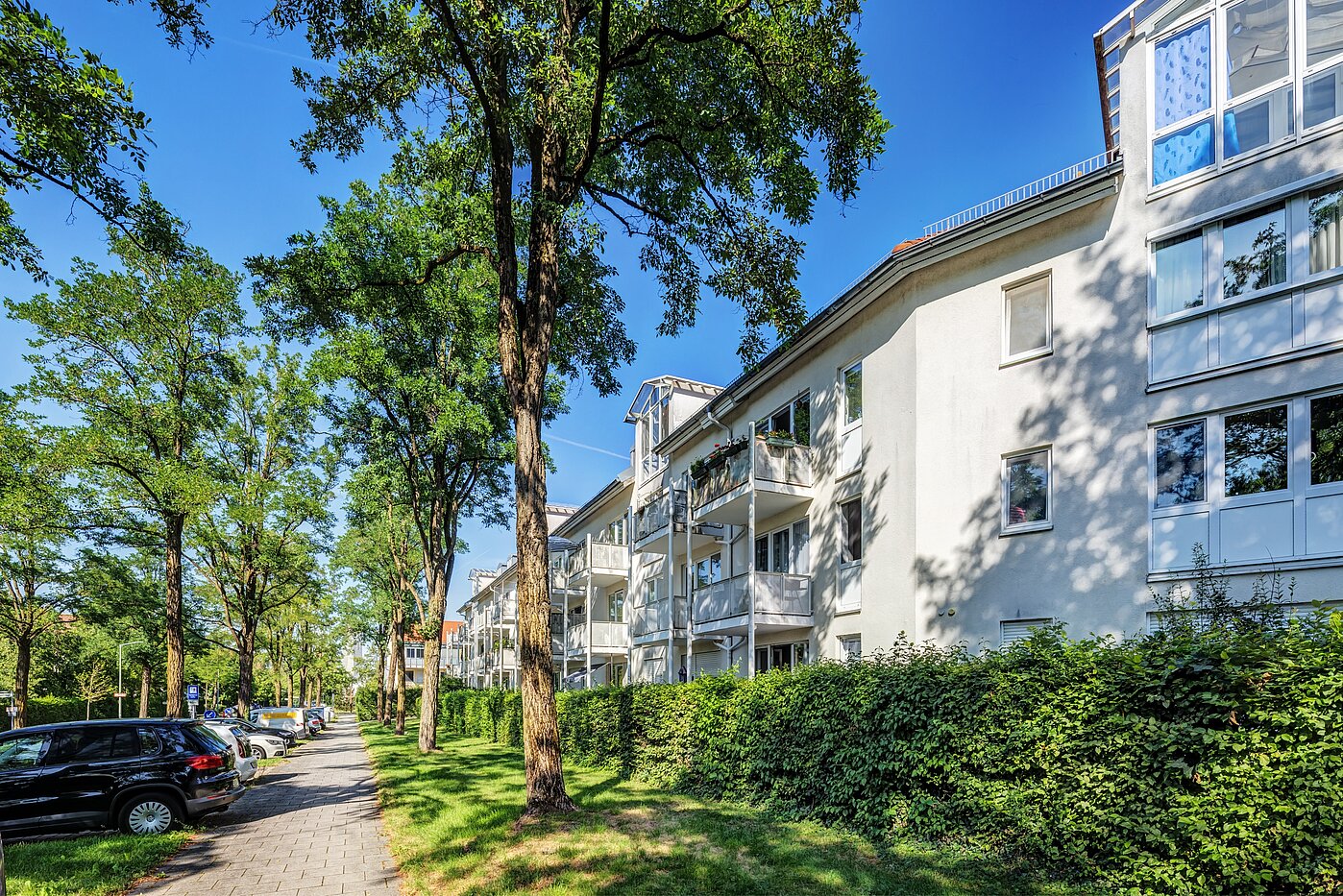 Apartment with 2 room | Poing | 70373 | Außenansicht