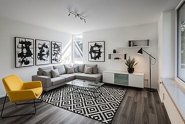 Obermenzing: First occupancy after renovation - Charming 1-room apartment - vacant