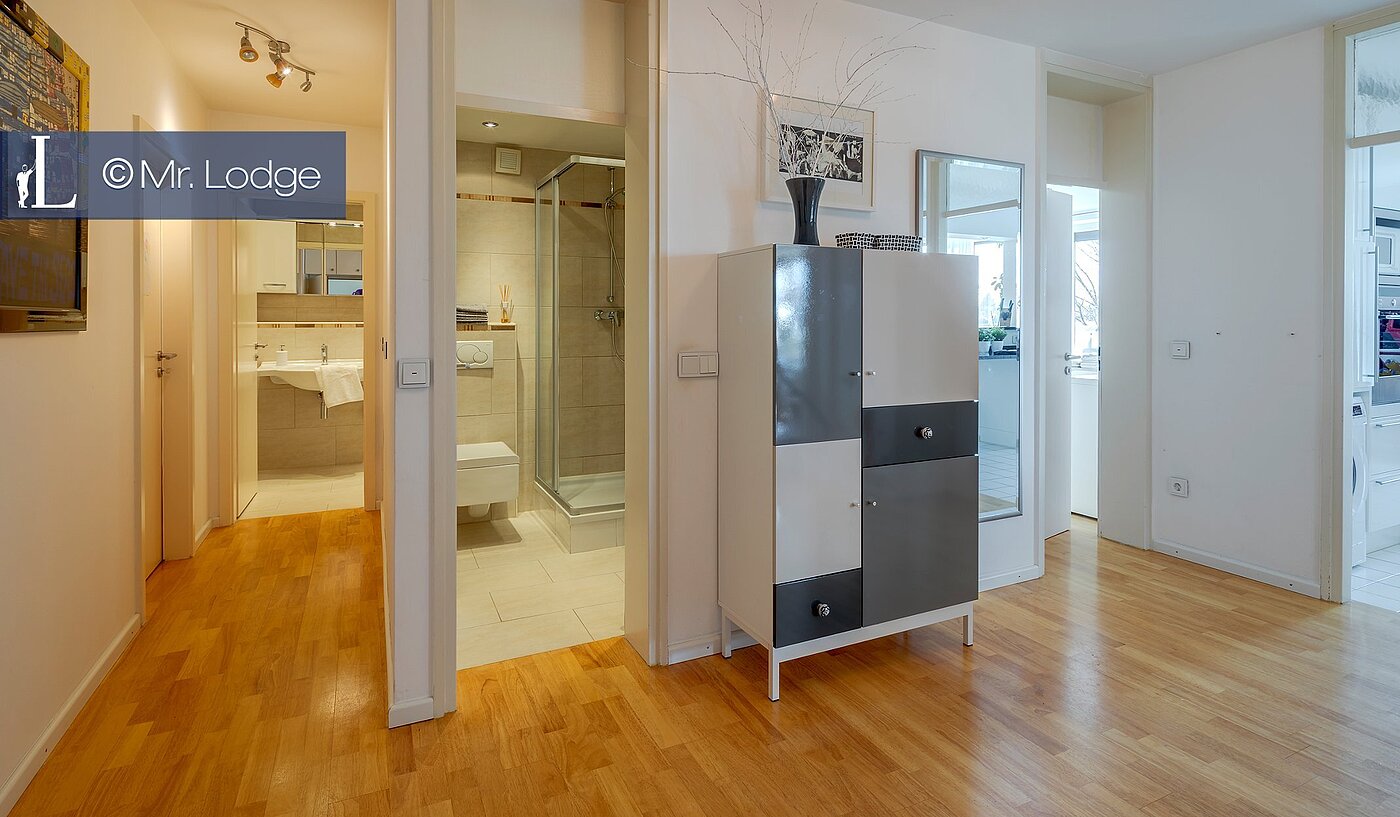 Penthouse with 4.5 room | Aschheim | 1802ML7 | Gute Raumaufteilung