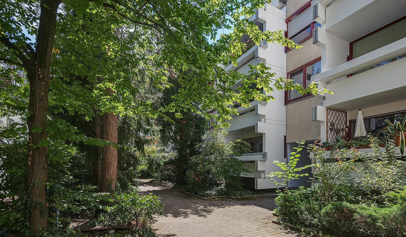 Apartment with 1.5 room | München-Neuhausen | 1807ML3 | Ruhiger Innenhof