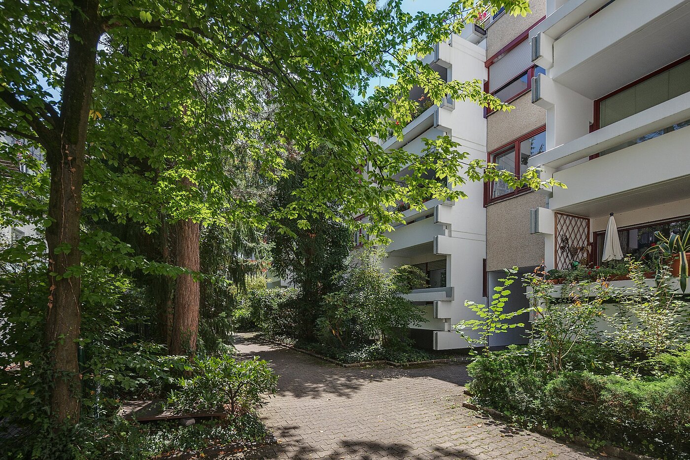 Apartment with 1.5 room | München-Neuhausen | 1807ML3 | Ruhiger Innenhof