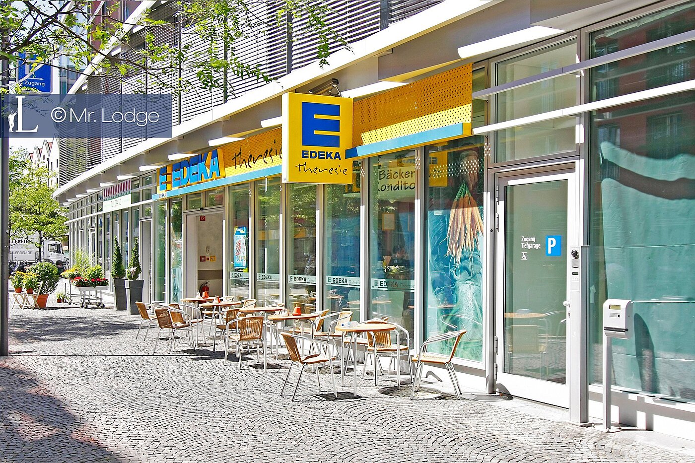 Apartment with 2 room | München-Schwanthalerhöhe | 1702ML2 | Einkaufen