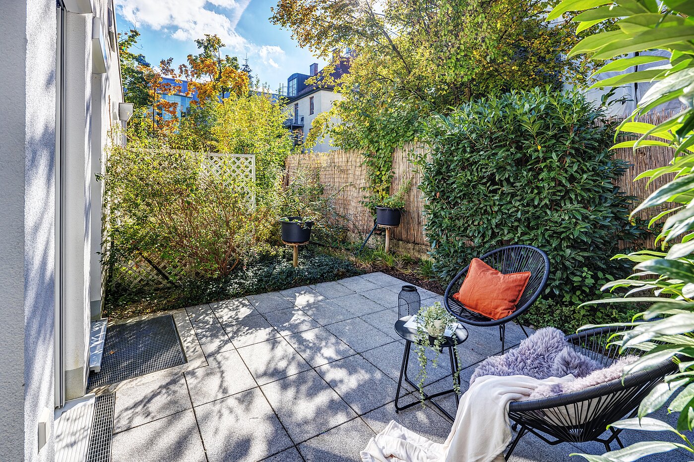 Apartment with 2 room | München-Thalkirchen | 70493 | ...Terrasse