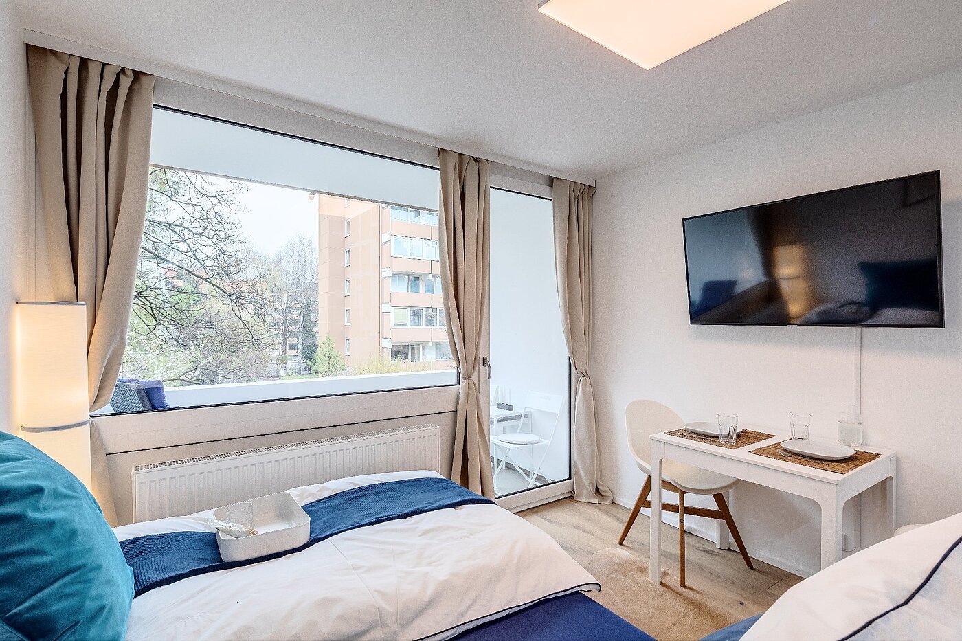 Apartment with 1 room | München-Nymphenburg | 1912ML2 | ...als Wohn-/ Arbeitsbereich