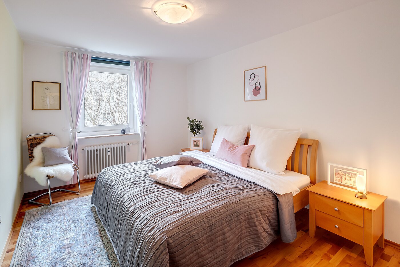 Apartment with 3 room | München-Bogenhausen | 2112ML3 | Schlafzimmer