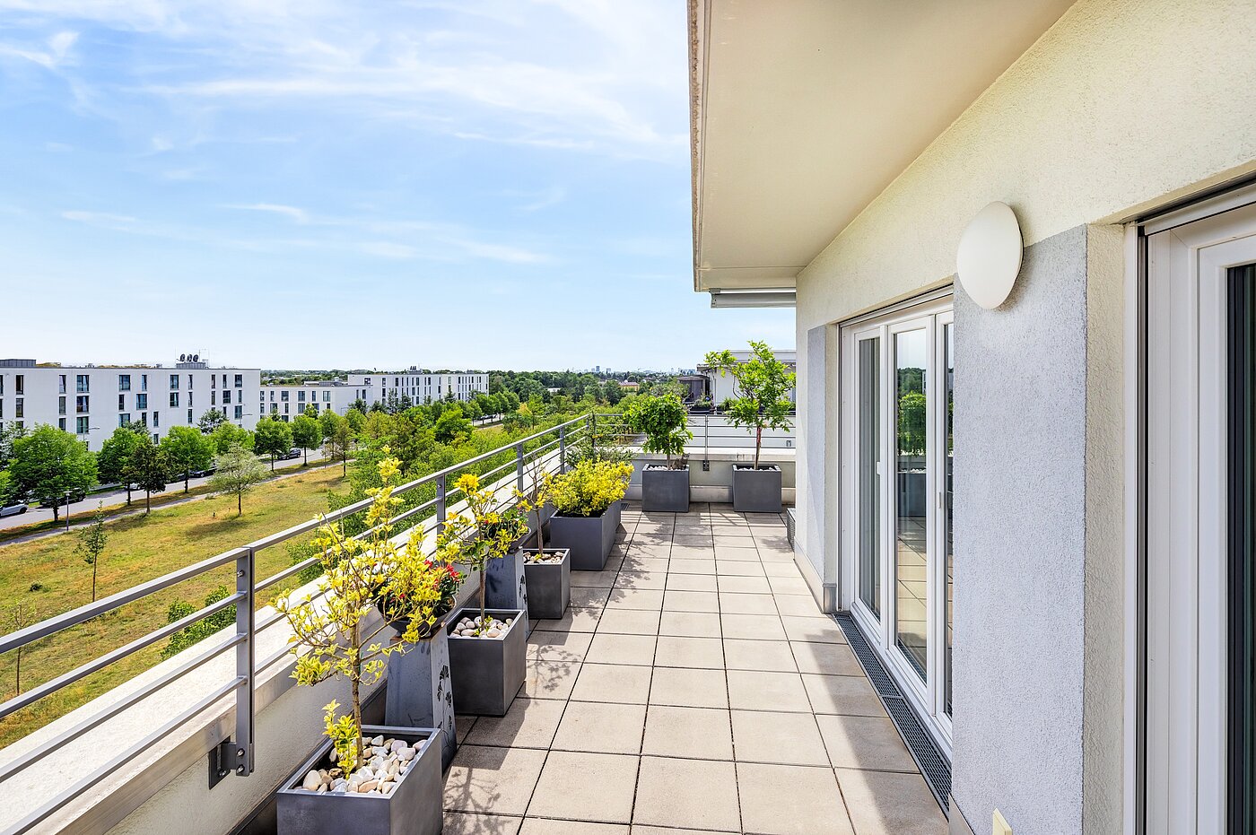 Penthouse with 3 room | München-Riem | 70468 | Exklusive Dachterrasse...